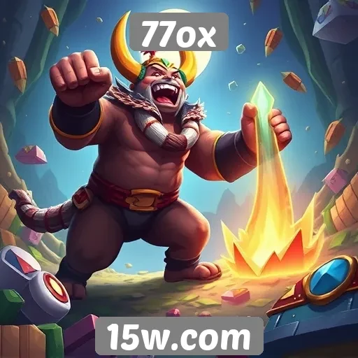 Explorando a diversidade de jogos no site 77ox