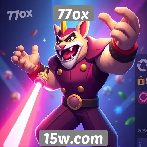Destaques dos jogos disponíveis na plataforma 77ox
