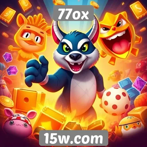 77ox oferece variedade de jogos para diferentes perfis de jogadores